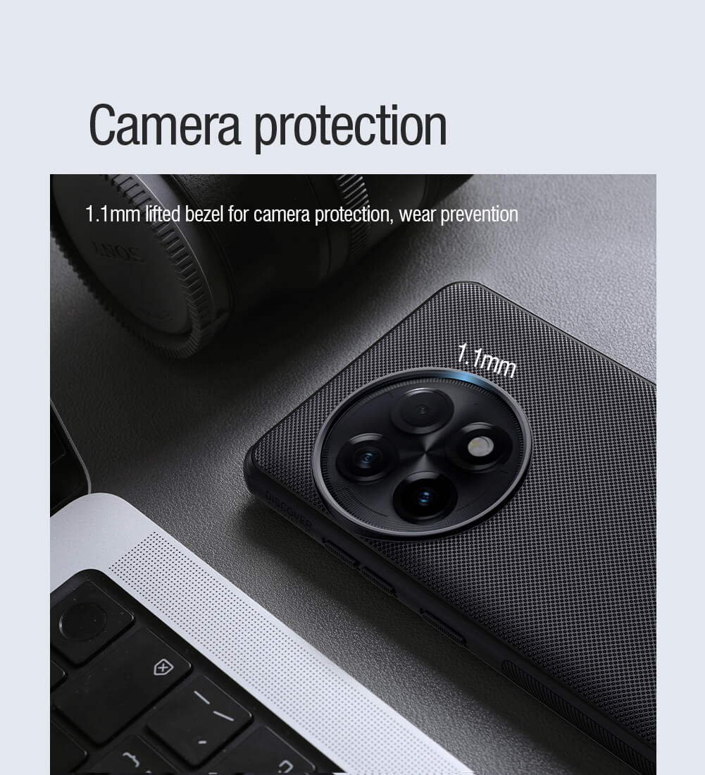 Чехол-крышка NILLKIN для Oneplus Ace 2 Pro (серия Frosted shield Pro Magnetic case)